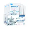 Hainuo Paquete de Hielo Médico Enfriamiento Físico Compresa Fría Alivio del Dolor Reducción de la Hinchazón Enfriamiento Rápido Caja Refrigeradora de Insulina Mascarilla de Compresa Fría