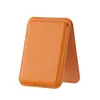 El modelo A es adecuado para Apple ip18pm/17 Magsafe soporte magnético fuerte para teléfono tarjetero funda para tarjetas de cuero PU transfronteriza
