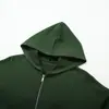 Ins ropa de mujer al por mayor estilo europeo y americano transfronteriza sudadera con cremallera efecto lavado y pantalones 4174673 4174674