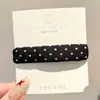 Presilha de Cabelo de Alto Padrão Coreana para Mulheres Presilha de Lã Estilo Retrô Outono Inverno Presilha para Franja Presilha Fofa de Coração Acessórios de Cabelo Adorno de Cabeça