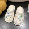 Zuecos para Niñas para Uso en Exteriores, Zapatos Cerrados DIY para Estudiantes y Enfermeras, Sandalias de Playa Transpirables, Versátiles para Salir