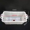 Bacia Triangular Personalizada Bacia de Canto Lavatório Montagem de Lavatório Banheiro Público Estilo Antigo Tanque de Água Tipo Puxador Tanque de Descarga do Vaso Sanitário
