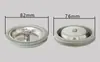 Cesta de fregadero de acero inoxidable, lavabo para verduras, red de filtro, fregadero para lavar platos, colador de fregadero, tapa de desagüe de cocina