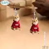 Pendientes Colgantes Gatito Espacial Transfronterizos Accesorios Sexy para el Día a Día y Fiestas Regalos de Navidad Adecuados para Mujeres Todas las Estaciones