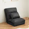 Nuevo sofá cama perezoso plegable, adecuado para apartamentos pequeños, dormitorios y balcones; se puede usar como cama individual o doble; estilo tatami japonés multifuncional