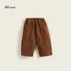 Novedad Otoño 2025 Ropa Infantil Estilo Coreano Pantalones de Otoño para Niñas, Pantalones Harem Cómodos y Amigables con la Piel para Primavera y Otoño