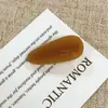 Pasador de Acetato con Forma de Estrella Estilo Coreano para Mujer, Pinza Lateral para Mechones Sueltos, Pinza de Pato, Pinza Pequeña de Alta Gama, Accesorio Versátil para el Cabello