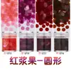 Accesorios redondos para decoración de uñas de 4-4 mm, venta directa de fábrica, cuentas DIY en múltiples colores, relleno de resina para slime