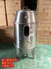 Horno para pato asado comercial a gas carbón horno para pollo asado horno para ganso asado doble capa grueso acero inoxidable horno para panceta crujiente horno colgante