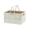 Caja de Almacenamiento para Exteriores Organizador de Maletero de Coche Caja de Almacenamiento Plegable Gruesa para Coche Caja de Almacenamiento de Plástico para Juguetes Medicina