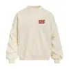 Sudadera unisex vintage con estampado de letras y cuello redondo, corte holgado, estilo callejero americano, jersey versátil para primavera y otoño
