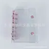Popular Transfronteiriço A7A8M5 Transparente Colorido Pvc Caderno de Folhas Soltas Caderno Álbum de Fotos Polaroid Cartão de Armazenamento de Adesivos