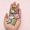 Nuevos dijes para zapatos transfronterizos Serie Conejito de Pascua Decoraciones para zapatos de jardín Accesorios decorativos desmontables DIY