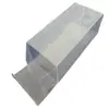 Fábrica de Origem Yiwu Fábrica de Caixas Plásticas de Pvc Caixa de Pvc Caixa Quadrada de Pvc Caixa de Pet Artigo Transparente Ecológico