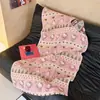 Toalha de Banho Grande 100% Algodão Classe A Mãe e Bebê Toalha de Banho de Gaze 100% Algodão Toalha de Banho Bordada com Desenho Super Macia Lavável à Máquina