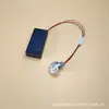Bombilla LED de Batería 3V Bombillas de Lámpara Fuente de Luz Súper Brillante Linterna Bombilla de Luz Nocturna Mini Creativa DIY con Interruptor 1W
