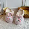 Lindos Zuecos de Dibujos Animados Hello Kitty Kitty Gato para Niñas 2026 Nuevos Zapatos de Verano Cómodos Cerrados para Niños