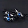 Pulsera para Hombre y Mujer Pulsera Luminosa de las Doce Constelaciones