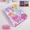 Libro de Tarjetas del Palacio 4 de Pony Polly ins Alto Valor de Color Carpeta a5 Gran Capacidad Álbum para Perseguir Estrellas de 3 pulgadas Almacenamiento de Fotos