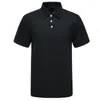 Camisa Polo Piqué de Verano Fresca para Comercio Exterior Ropa de Trabajo Camisa Cultural con Logo Impreso Uniforme de Equipo Deportes al Aire Libre