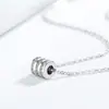 Collar de Moda con Diamantes Completos para el Día de San Valentín Chino para Mujer, Joyería de Plata de Ley S925, Cadena para Clavícula de Moda Xiaohongshu