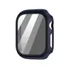 Adecuado para Apple Watch S12, este estuche protector cuenta con una película de pantalla de privacidad y un acabado con recubrimiento en spray.. Es una funda protectora todo en uno para el Apple Watch 12