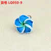 Joyería Rastafari para Dreadlocks Tocado Banda para el Cabello Niñas Cabello Trenzado Pasador Decorativo Flor de Arcilla Suave Accesorios de Joyería DIY