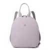 Jielanshi 2025 Nova Mochila Estilo Coreano Feminina Bolsa para Estudante Universitária Bolsinha de Ombro Grande Capacidade Viagem Casual Mochila Pequena
