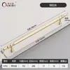 Manija de Cajón de Aleación de Zinc Estilo Francés, Manija de Puerta de Gabinete, Manija de Puerta de Armario, Herraje Minimalista de Lujo Ligero de un Solo Agujero