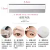 Cuchilla de Recorte de Cejas para Maquilladores Profesionales Marca Pluma Japonesa Cuchilla de Recorte de Cejas para Tatuaje Hoja de Afeitado de Cejas de Acero Inoxidable Genuina