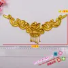 Novedades en el Mercado Accesorios de Vestir Performance de Danza Escénica Tocados Flores de Lentejuelas Hechas a Mano 802 # Flor de Lentejuelas