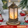 Decorações de Natal, Cabine Telefônica de Interior, Pequena Lâmpada a Óleo, Cenário para Hotel KTV, Enfeites Luminosos, Presentes
