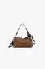 Bolso de Hombro y Axila de Gamuza Transfronterizo Nueva Moda Versión Coreana Nicho Simple Versátil de Mano Cruzado Bolso Tote