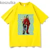 Camisetas Unisex Joker Folie A Deux Verano Camiseta Mujer Estilo Europeo y Americano