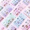 Mensaje Hada de los Sueños Ballet Estilo Girly Pegatinas Ins Sal Corte Seco Pegatinas Selladoras Coreanas Pegatinas para Cuaderno 4 Tipos