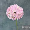 Flores Artificiales 90 Piezas Piruleta Hortensia Decoración de Escena de Boda Decoración del Hogar Adornos de Flores Falsas Hechos a Mano Transfronterizos Venta al por Mayor