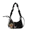 Bolso de mano nube elegante de alta gama para mujer 2026 nuevo bolso de hombro único con cadena exquisita bolso cruzado de nicho coreano