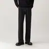 Pantalones de Traje para Hombre Color Café Estilo Japonés, Pantalones de Pierna Ancha Fluidos Estilo Coreano, Corte Recto Holgado, Versátiles, Pantalones de Vestir Largos hasta el Suelo