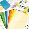 Papel de Seda WX Color Sólido 17g Papel de Empaque a Prueba de Humedad para Dulces de Regalo Papel Decorativo de Color Sólido 24 Colores