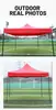 Cobertura de Gazebo Pop-up Dobrável, Tenda com Lona Impermeável de Alta Resistência, Toldo de Jardim com Cobertura de PVC para Pátio Externo (3x3M)