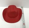 Suministro sombrero de vaquero especial sombrero pequeño juguete sombrero pequeño accesorios para el cabello sombrero tarjeta para el cabello sombrero mini sombrero