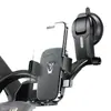 Soporte para Teléfono de Coche con Ventosa para Navegación en el Tablero del Coche, Soporte Fijo de Pantalla Horizontal y Vertical