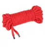 Juguetes Sexuales Cuerda de Algodón de 10m Cuerdas de Atadura para Cama para Restricción de Manos y Pies, Suministros de Entrenamiento SM, Productos Sexuales para Adultos para Hombres y Mujeres