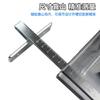 Base de amoladora angular, cambio de soporte de máquina de corte, escritorio universal, multifunción, fija, herramienta de conversión de amoladora pesada
