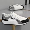 Tênis masculino estilo coreano 2023 outono novo ao ar livre fundo grosso sapatos da moda moda correndo casual forrest gump sapatos para homens