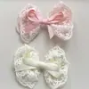 Renda de fita renda laço grande acessórios bolsa de desenho animado acessórios acessórios para roupas chinelos sapatos flor