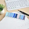 Serie de Colores Morandi Notas Adhesivas para Mascotas Estilo Ins Pestañas Índice Coloridas Notas Adhesivas Reutilizables