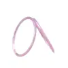 Pulsera Jingle de Calcedonia Natural Pulsera al por mayor Estilo Delgado de 4 mm Pulsera Sencilla para Belleza de Niña Pulsera Jingle Pulsera de Hilo de Jade