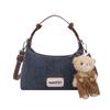 Bolsas de Alta Gama para Mujer 2025 Otoño Nuevo Bolso de Hombro para Viajar Diseño Simple de Moda Nicho Bolso de Hombro Cruzado