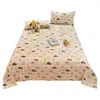 Lençol de cama de veludo de leite peça única inverno com mais veludo espessura extra superfície de flanela veludo coral pessoa solteira dupla lençol de cama quente cobertor de pelúcia